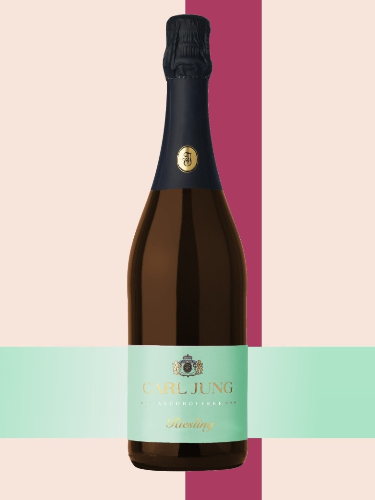 Шампанское безалкогольное "MOUSSEUX RIESLING" CARL JUNG 750 мл, Германия