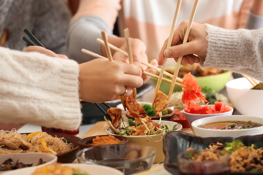 6 причин, почему азиатская кухня полезна для Вас